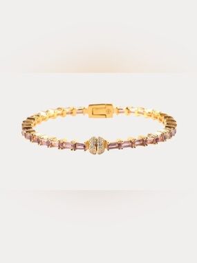 New Budhagirl Amethest Aurora Bracelet
